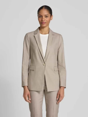 Żakiet o kroju slim fit z kieszeniami z patką comma