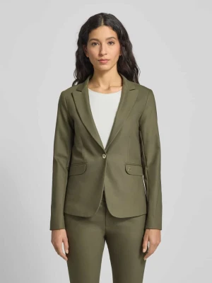 Żakiet o kroju slim fit z kieszeniami z patką model ‘Blake Night’ MOS MOSH