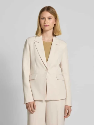 Żakiet o kroju slim fit z kieszeniami z patką model ‘ISA’ GUIDO MARIA KRETSCHMER WOMAN