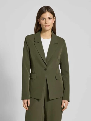 Żakiet o kroju slim fit z kieszeniami z patką model ‘ISA’ GUIDO MARIA KRETSCHMER WOMAN