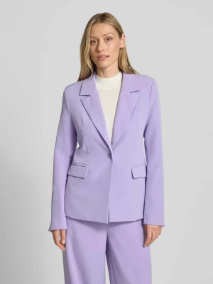 Żakiet o kroju slim fit z kieszeniami z patką model 'Isa' GUIDO MARIA KRETSCHMER WOMAN