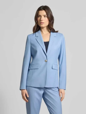 Żakiet o kroju slim fit z kieszeniami z patką MORE & MORE