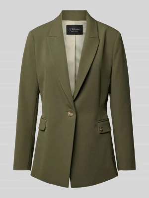 Żakiet o kroju slim fit z kieszeniami z patką s.Oliver BLACK LABEL