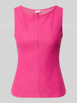 Żakiet o kroju slim fit z kieszeniami z wypustkami model 'KATE' Ichi