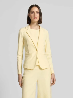 Żakiet o kroju slim fit z kieszeniami z wypustkami model 'KATE' Ichi
