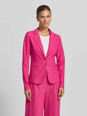 Żakiet o kroju slim fit z kieszeniami z wypustkami model 'KATE' Ichi