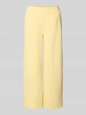 Żakiet o kroju slim fit z kieszeniami z wypustkami model 'KATE PIQUE' Ichi