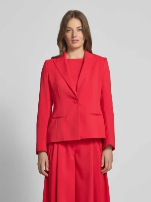 Żakiet o kroju slim fit z kołnierzem z połami i kieszeniami z patką Marc Cain