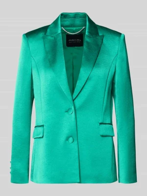 Żakiet o kroju slim fit z kołnierzem z połami i kieszeniami z patką Marc Cain