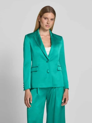 Żakiet o kroju slim fit z kołnierzem z połami i kieszeniami z patką Marc Cain