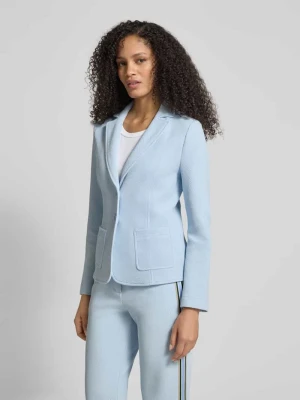 Żakiet o kroju slim fit z kołnierzem z połami Marc Cain