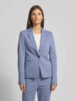 Żakiet o kroju slim fit z lamowanymi kieszeniami Jake*s Collection