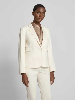 Żakiet o kroju slim fit z mieszanka wiskozy model 'JIA14' Boss