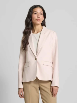 Żakiet o kroju slim fit z mieszanki bawełny s.Oliver BLACK LABEL