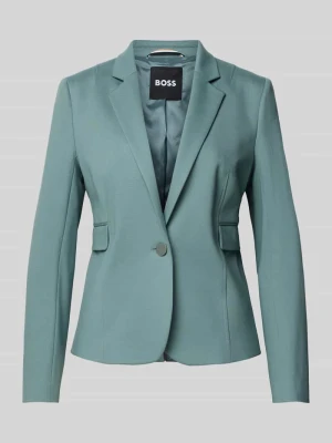 Żakiet o kroju slim fit z mieszanki wiskozy model ‘JIA14'’ Boss