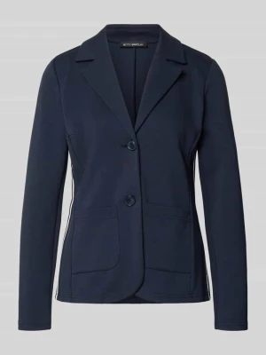 Żakiet o kroju slim fit z mieszanki wiskozy z kołnierzem z połami Betty Barclay