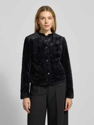 Żakiet o kroju slim fit z nakładanymi kieszeniami MORE & MORE