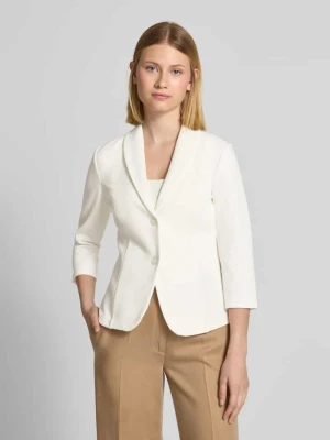 Żakiet o kroju slim fit z rękawem o dł. 3/4 Betty Barclay