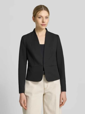 Żakiet o kroju slim fit z zapięciem na haftkę Christian Berg Woman Selection