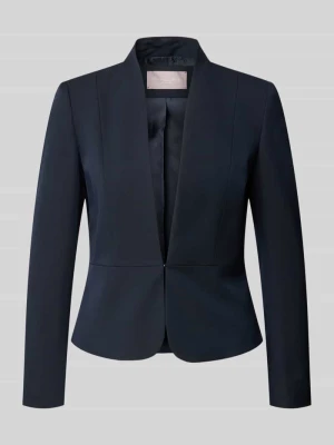 Żakiet o kroju slim fit z zapięciem na haftkę Christian Berg Woman Selection
