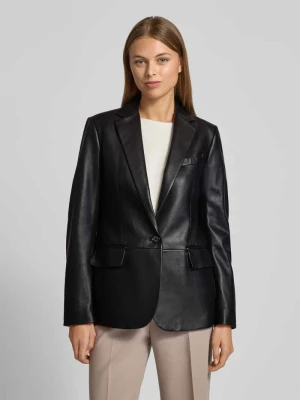 Żakiet o kroju slim fit ze skóry jagnięcej model ‘BONARO’ Lauren Ralph Lauren