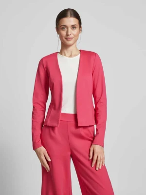 Żakiet o kroju slim fit ze szwami działowymi model ‘KATE’ Ichi