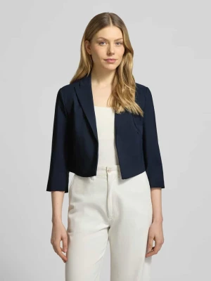 Żakiet o krótkim kroju z kołnierzem z połami Betty Barclay