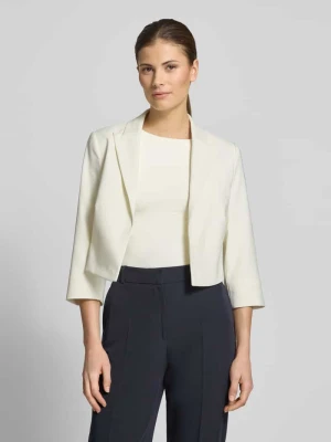 Żakiet o krótkim kroju z kołnierzem z połami Betty Barclay