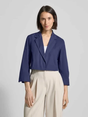 Żakiet o krótkim kroju z kołnierzem z połami Model 'ZOLLA' Marella