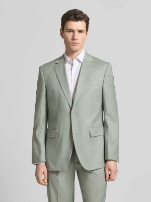 Żakiet o prostym kroju z dodatkiem wiskozy Christian Berg Men