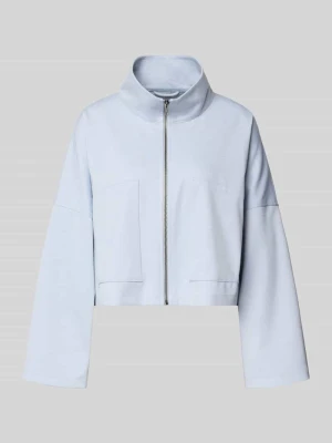 Żakiet o pudełkowym kroju ze stójką Model 'ELSTOW' drykorn