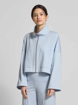 Żakiet o pudełkowym kroju ze stójką Model 'ELSTOW' drykorn