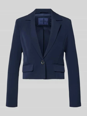 Żakiet o skróconym kroju z kołnierzem z połami model 'Leila' Guess