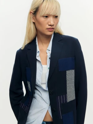 żakiet patchwork Desigual