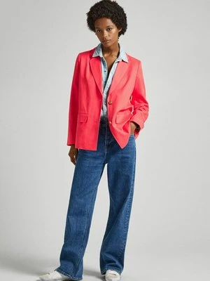 Żakiet Pepe Jeans łososiowy