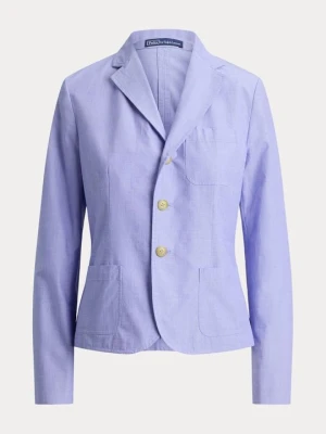 Żakiet Polo Ralph Lauren jasnoniebieski
