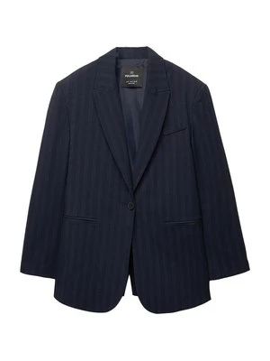 Żakiet PULL&BEAR granatowy