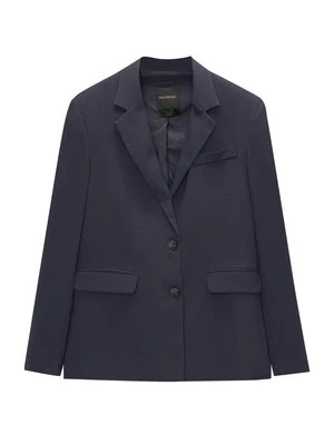 Żakiet PULL&BEAR granatowy