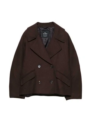 Żakiet PULL&BEAR bordowy