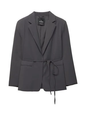 Żakiet PULL&BEAR ciemnoszary