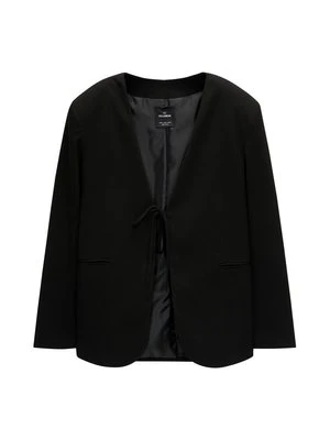 Żakiet PULL&BEAR czarny