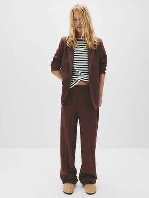 Żakiet PULL&BEAR bordowy