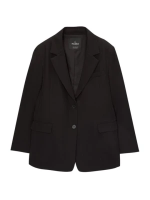 Żakiet PULL&BEAR czarny
