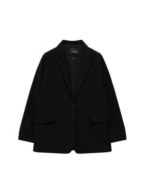 Żakiet PULL&BEAR czarny