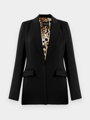 Żakiet Roberto Cavalli czarny
