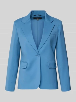 Żakiet taliowany o kroju regular fit z czystej żywej wełny model 'LAMINE' Weekend Max Mara