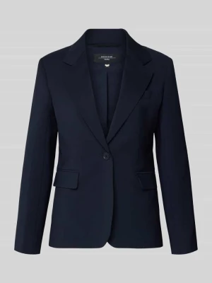 Żakiet taliowany o kroju regular fit z czystej żywej wełny model 'LAMINE' Weekend Max Mara