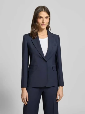 Żakiet taliowany o kroju regular fit z czystej żywej wełny model 'LAMINE' Weekend Max Mara