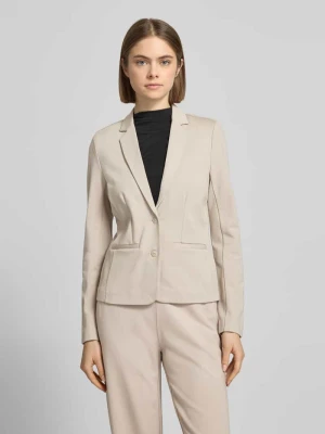 Żakiet taliowany z mieszanki wiskozy model ‘POPTRASH’ Only