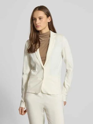 Żakiet taliowany z mieszanki wiskozy model ‘POPTRASH’ Only